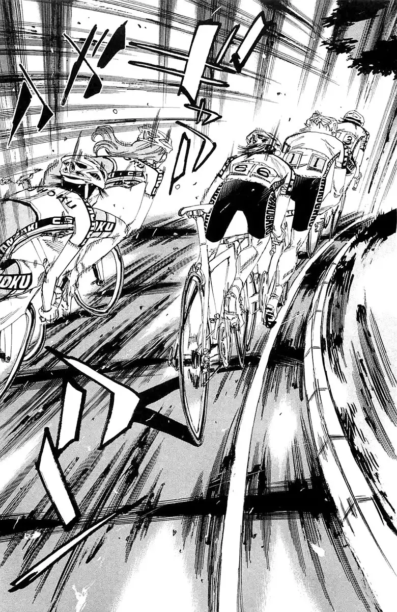 Yowamushi Pedal Chapter 196 9